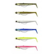 Savage Gear Sandeel V2 Weedless 11.5 cm 22 gr 2+1 Green Silver Suni Yem