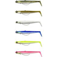 Savage Gear Sandeel V2 Weedless 11.5 cm 22 gr 2+1 Pink Pearl Silver Suni Yem
