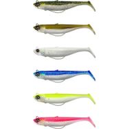 Savage Gear Savage Minnow Weedless 12.5 cm 28 gr 2+1 Lemon Back Suni Yem