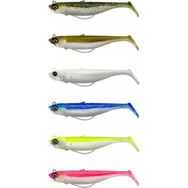 Savage Gear Savage Minnow Weedless 12.5 cm 28 gr 2+1 White Pearl Silver Suni Yem