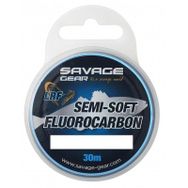 Savage Gear Semi-Soft Fluorocarbon Lrf 30 m Clear Misina