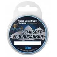 Savage Gear Semi-Soft Fluorocarbon Seabass Clear 30 m 0.35 mm Misina
