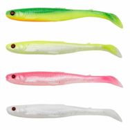 Savage Gear Slender Scoop Shad 15 cm 17 gr Dark Water Mix Suni Balık Yemi