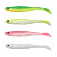 Savage Gear Slender Scoop Shad 9 cm 4 gr Dark Water Mix 4 Adet Suni Balık Yemi