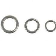 Savage Gear Split Ring SS+BLN 10+10 5.5 mm 59LBS 27 kg Klips