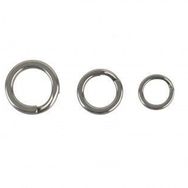 Savage Gear Split ring SS+BLN 10+10 5 mm 44LBS 20 kg Klips