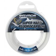 Savage Gear Super Hard Fluorocarbon 50 m Clear Misina