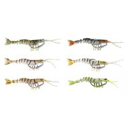 Savage Gear TPE Manic Shrimp Blue Pearl 6.5 cm 4 gr Sahte Balık