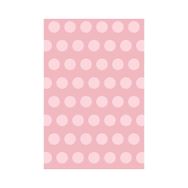 Savage Rosy Polka Dots Printed Stüdyo Fon