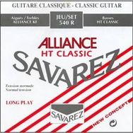 Savarez 500AJ Mavi Alliance Klasik Gitar Teli