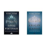 Savaş Fırtınası Kızıl Kraliçe Serisi 4: Kızıl Bir Şafak Gibi Yükseleceğiz