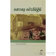 SAVAŞ SÖZLÜĞÜ - GEORGE CHILDS KOHN