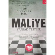 Savaş Yayınevi 2017 KPSS A Grubu Maliye Tüm Sınavlar İçin Yaprak Test