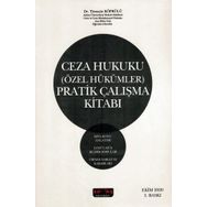 Savaş Yayınevi Ceza Hukuku Özel Hükümler Pratik Çalışma Kitabı
