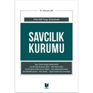 Savcılık Kurumu (Türk Adli Yargı Sisteminde) / Hüseyin Şık