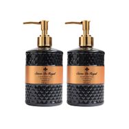 Savon De Royal 2x500 ml Luxury Vegan Black Pearl Sıvı Sabun