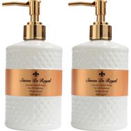 Savon De Royal 2x500 ml Luxury Vegan White Pearl Sıvı Sabun