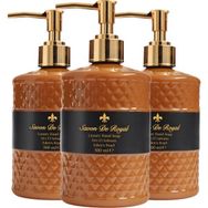 Savon De Royal 3x500 ml Luxury Vegan Eden's Pearl Sıvı Sabun
