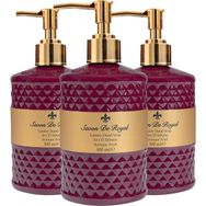 Savon De Royal Baroque Pearl 3x500 ml Luxury Vegan Sıvı Sabun