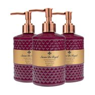 Savon De Royal Baroque Pearl 3x500 ml Luxury Vegan Sıvı Sabun