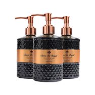 Savon De Royal Black Pearl Lüks 500 ml x 3 Sıvı Sabun