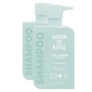 Savon De Royal Kolajen İçeren İnce Telli Saçlar İçin 2x500 ml Canlandırıcı Etkili Şampuan