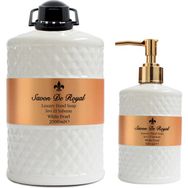 Savon De Royal Luxury White Pearl 500 ml Sıvı Sabun