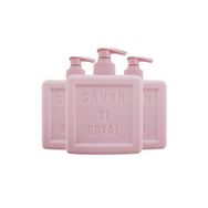 Savon De Royal Nature Provence Nemlendirici Luxury Vegan Mor 3x500 ml Sıvı Sabun