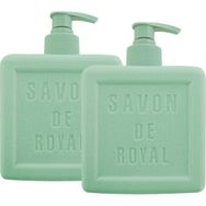 Savon De Royal Nature Provence Nemlendirici Luxury Vegan Yeşil 2x500 ml Sıvı Sabun