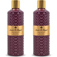 Savon De Royal Pearl 2x500 ml Mor Duş Jeli