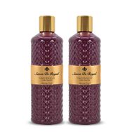 Savon De Royal Pearl 2x500 ml Mor Duş Jeli