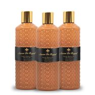 Savon De Royal Pearl 3x500 ml Kahverengi Duş Jeli
