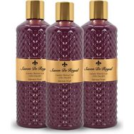 Savon De Royal Pearl 3x500 ml Mor Duş Jeli