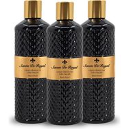 Savon De Royal Pearl 3x500 ml Siyah Duş Jeli