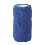 Sayberk 10 cm 4.5 mt Mavi Kendinden Yapışkanlı Bandaj