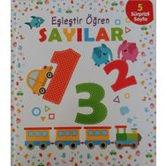 SAYILAR - EŞLEŞTİR ÖĞREN - KOLEKTIF