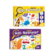Sayılar Renkler 12-36 Ay İlk Etkinlik Kitabım Seti Yükselen Zeka Yayınları