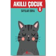 Sayıları Boya - Akıllı Çocuk 6 Kitap