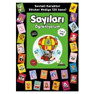 Sayıları Öğreniyorum 3-4-5 Yaş - Beyaz Panda Yayınları