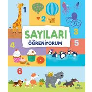 Sayıları Öğreniyorum - Bookalemun Yayınları