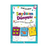Sayıların Dünyası 5 Yaş - Kolektif - Kukla Yayınları