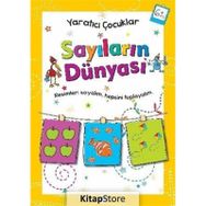 Sayıların Dünyası 6+ Yaş - Kolektif - Kukla Yayınları