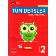 SBM 2. Sınıf Tüm Dersler Konu Anlatımlı Kolektif Soru Bankası Merkezi Yayıncılık