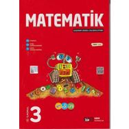 SBM Yayınları 3. Sınıf Matematik Kazanım Odaklı Çalışma Kitabı
