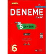 Sbm Yayınları 6. Sınıf Deneme Sınavı