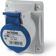 Scame IP44 3x16 A Makine Eğik Priz