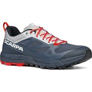 Scarpa Rapid Mavi Kırmızı Gore-Tex Erkek Outdoor Ayakkabı