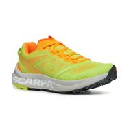 Scarpa Spin Planet Sunny Green Orange Fluo Kadın Koşu Ayakkabısı