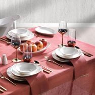 Schafer 1S1226-01001-ALT01 56 Parça Altın Dina Yemek Takımı