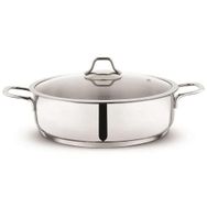 Schafer 1S2817-13001-INX05 Held Inox 26 cm Basık Çelik Tencere
